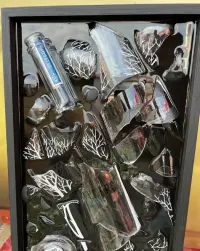 Obraz z zywicy, dekoracja domu — ujęcie 4
