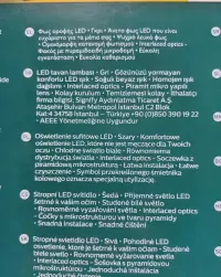 Oprawa lampa led Philips Twirly — ujęcie 4