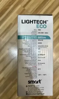 Oprawa sufitowa led Lightech eco — ujęcie 4