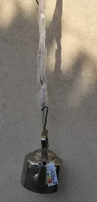 Oryginalna metalowa lampa kuchenna czajnik — ujęcie 4