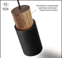ouglres 3-punktowa lampa wisząca w stylu vintage — ujęcie 5