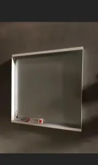 Panel Led E5 MS 60x6050W4500LM, 6500K ,ramka nad tynkowa,nie używany — ujęcie 3