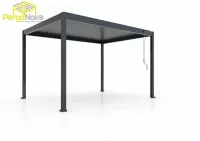 Pergola aluminiowa tarasowa LED | Zadaszenie tarasu | Pergola lamelowa — ujęcie 2
