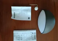 Philips Dust cena za 2 sztuki kinkiet ogrodowy wiszący — ujęcie 2