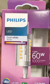 Philips led żarówka R7S — ujęcie 2