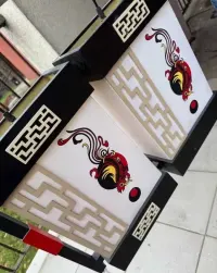 Piękna orientalna lampa wisząca — ujęcie 5