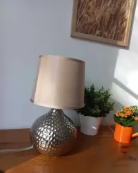 PILNIE lampa stołowa biurkowa Globo SOPUTAN 21654 gwint e14 + żarówka led gratis — ujęcie 3