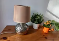 PILNIE lampa stołowa biurkowa Globo SOPUTAN 21654 gwint e14 + żarówka led gratis — ujęcie 4