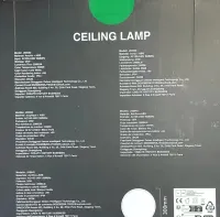 Plafon Lampa LED 25W | IP54 (Łazienka/Korytarz) | Zimna Biel — ujęcie 4