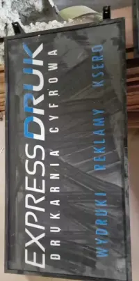 Plafon reklama led podświetlana — ujęcie 3