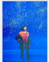 Plakat "Kolumb 1492 - 1992"  Waldemar Świerzy

Technika: druk/papier — ujęcie 2