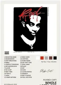 Plakat Muzyczny w ramie | Twój ulubiony album/piosenka na zamówienie — ujęcie 2