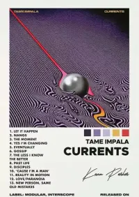 Plakat Muzyczny w ramie | Twój ulubiony album/piosenka na zamówienie — ujęcie 4