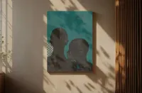 Plakat na płótnie obity na krosno 50x70 — ujęcie 2