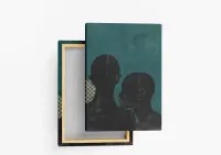 Plakat na płótnie obity na krosno 50x70 — ujęcie 3
