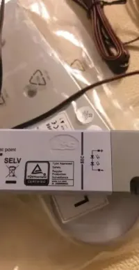 Podszawkowy komplet oświetlenia led dotyk — ujęcie 5
