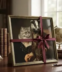 Portret na Zamówienie ze Zdjęcia – Dowolny Styl | Gotowy Prezent — ujęcie 4
