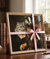 Portret na Zamówienie ze Zdjęcia – Dowolny Styl | Gotowy Prezent — ujęcie 3