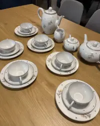 Przepiękna stara porcelana — ujęcie 5