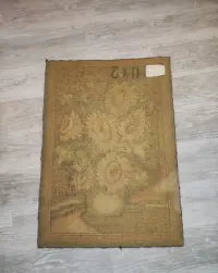 Przepiękny dywan, obraz ścienny słoneczniki PRL.
Wymiar 69x98 cm. — ujęcie 2
