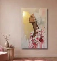 Ręcznie malowany obraz 80/120 cm — ujęcie 5