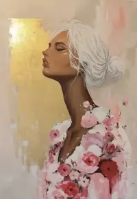 Ręcznie malowany obraz 80/120 cm — ujęcie 2