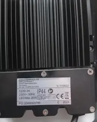 Reflektor budowlany LED  20W 2300 lm — ujęcie 3