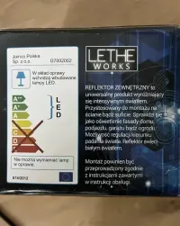 Reflektor zewnętrzny LED Lethe Works — ujęcie 2