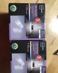 Reflektory 2 sztuki SPOTLIGHT LED GU10 LIVARNO — ujęcie 2