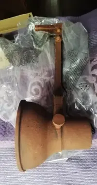 REGO WL RUST Rustykalny kinkiet regulowany rdza - Rego marki QAZQA — ujęcie 4