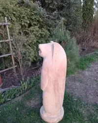 Rzeźba Niedźwiedź — ujęcie 3