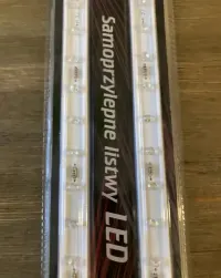 Samoprzylepne listwy led 5 sztuk — ujęcie 2