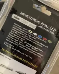 Samoprzylepne listwy led 5 sztuk — ujęcie 5