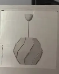 SJOPENNA lampa IKEA  44cm / 17'' wisząca — ujęcie 5