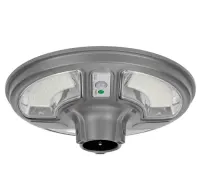 Solarna lampa uliczna parkowa duży panel 65W bateria 60Ah SunStreet — ujęcie 3