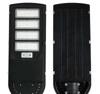 Solarna lampa uliczna parkowa duży panel 65W bateria 60Ah SunStreet — ujęcie 4