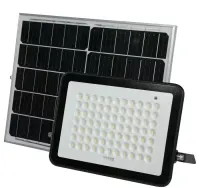 Solarna lampa uliczna parkowa duży panel 65W bateria 60Ah SunStreet — ujęcie 5