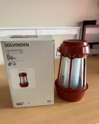 Solvinden lampa słoneczna solarna — ujęcie 5