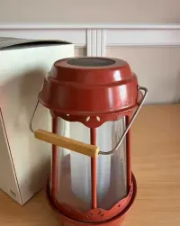 Solvinden lampa słoneczna solarna — ujęcie 4
