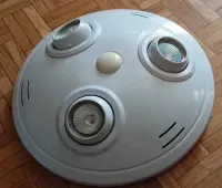 Sprzedam lampę sufitową , plafon 230/12V 3x35W — ujęcie 3