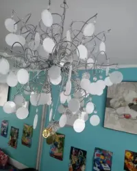 Sprzedam lampę żyrandol — ujęcie 3