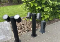 Sprzedam lampki ogrodowe - oświetlenie zewnetrzne — ujęcie 2