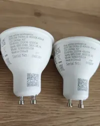 Sprzedam Nowy zestaw żarówek LED Hue White ambiance 5W GU10 — ujęcie 2