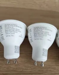 Sprzedam Nowy zestaw żarówek LED Hue White ambiance 5W GU10 — ujęcie 3