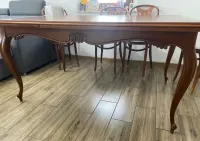 Sprzedam stół rozkładany w stylu ludwikowskim — ujęcie 4
