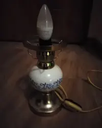 Stara lampka nocna, biurkowa... Promocja!!! Polecam!!! Okazja!!! — ujęcie 4