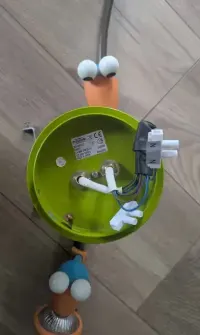 sufitowa lampa dziecięca Massive BIRDEY (Philips) – Wesołe Ptaszki! — ujęcie 5