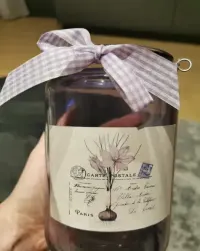 Świecznik ozdobny / słoik ozdobny — ujęcie 2