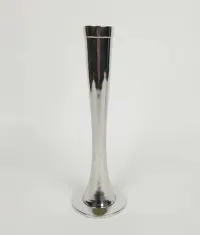 Świeczniki komplet 2 szt retro vintage minimalizm mid century space age PRL — ujęcie 3