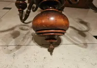 Sześcioramienny żyrandol lampa shabby chic — ujęcie 5